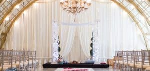 Acrylic Wedding Canopy Chuppah Mandap Arch Altar in South FL