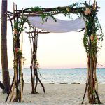 Natural Branch Driftwood Chuppah