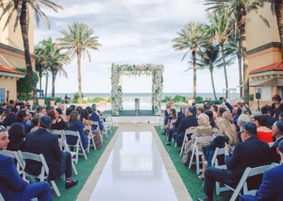 Faux Flower Chuppah