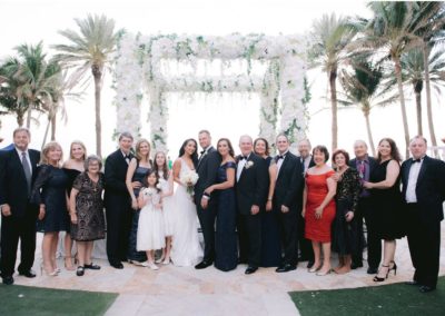 Faux Flower Chuppah