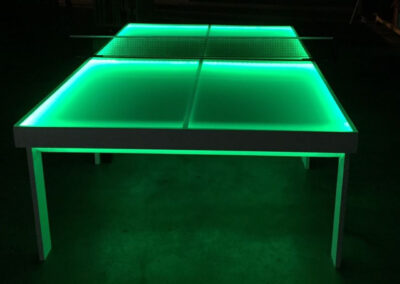 Glow in the Dark Ping Pong - LED TABLE TENNIS PING PONG