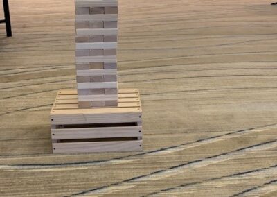 Large Jenga Games for rent