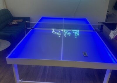 Ping Pong GLOW IN THE DARK Blue