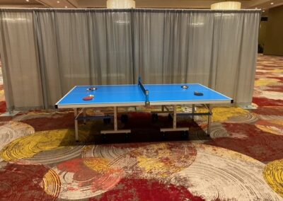 Ping pong tables Rental Hard Rock Hotel